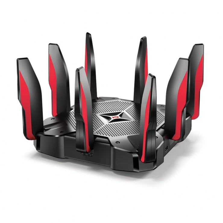 Router Gaming MU-MIMO Tri-Band, TP-LINK Archer C5400X conectica.ro